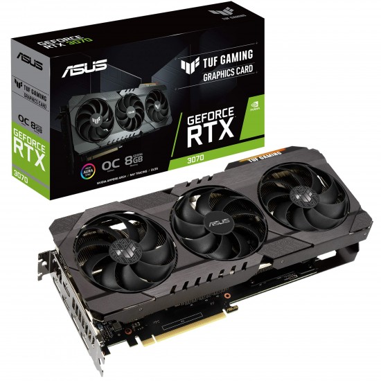 VGA Asus Tuf Gaming GeForce RTX 3070 Ti 8GB GDDR6X